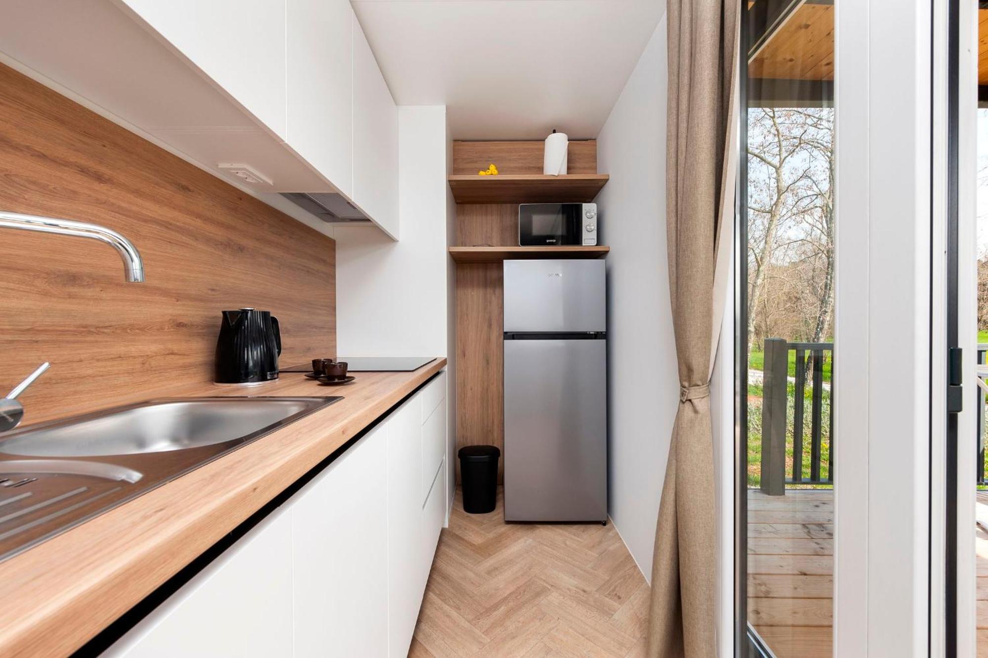 Mobile Homes Casapini In Fkk Camping Solaris Poreč Quarto foto